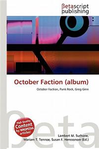 October Faction (Album)