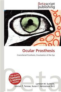 Ocular Prosthesis