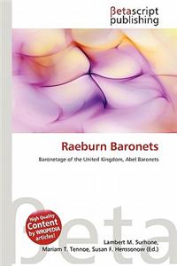 Raeburn Baronets