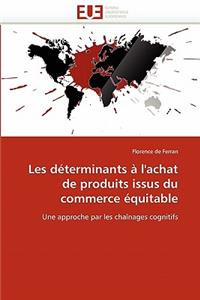 Les Déterminants À l''achat de Produits Issus Du Commerce Équitable