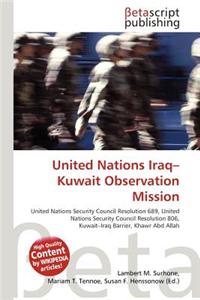 United Nations Iraq-Kuwait Observation Mission