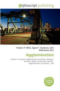 Agglomeration
