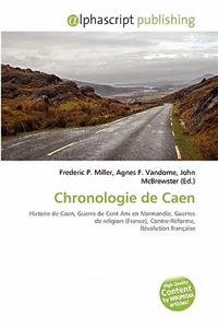 Chronologie de Caen