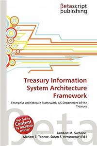 Treasury Information System Architecture Framework