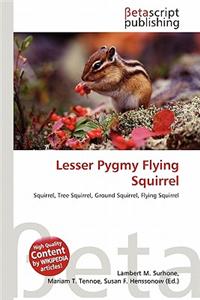 Lesser Pygmy Flying Squirrel