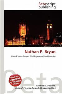 Nathan P. Bryan