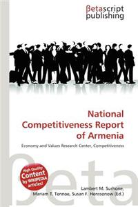 National Competitiveness Report of Armenia