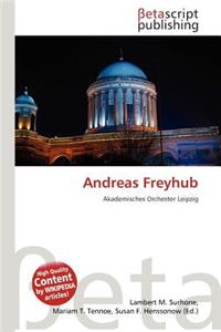 Andreas Freyhub