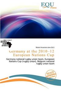 Germany at the 2010-12 European Nations Cup