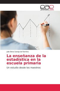 enseñanza de la estadística en la escuela primaria