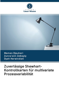 Zuverlässige Shewhart-Kontrollkarten für multivariate Prozessvariabilität