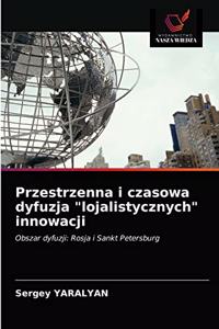 Przestrzenna i czasowa dyfuzja 