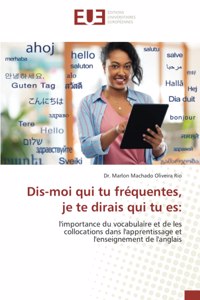 Dis-moi qui tu fréquentes, je te dirais qui tu es