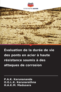 Évaluation de la durée de vie des ponts en acier à haute résistance soumis à des attaques de corrosion