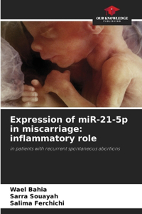 Expression of miR-21-5p in miscarriage