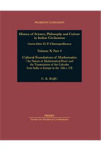 Cultural Foundations Of Mathematics Vol X Part 4