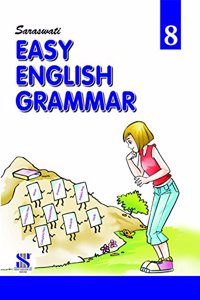 Easy English Grammar (Textbook) - 8: Educational Book