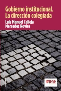Gobierno institucional. La direccion colegiada