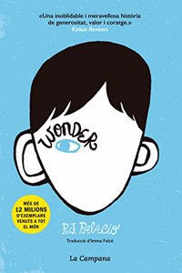 Wonder - Wonder (edicio en catala)