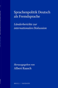 Sprachenpolitik Deutsch als Fremdsprache