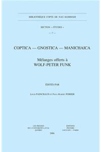 Coptica - Gnostica - Manichaica