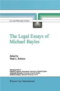 Legal Essays of Michael Bayles