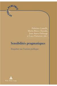 Sensibilités Pragmatiques