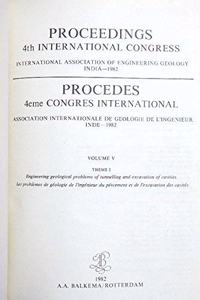 4th Congr Intl Assn Engin Geol V5