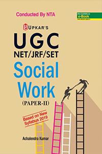 UGC Net/Jrf/Set Social Work