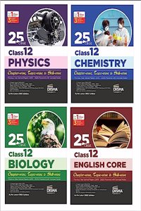 Combo 25 CBSE Class 12 Physics, Chemistry Biology & English Chapter-wise, Topic-wise & Skill-wise Previous Year Solved Papers (2013 - 2023) powered with Concept Notes