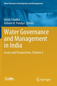 Water Governance and Management in India