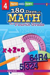 180 Days of Math for Fourth Grade: Practice, Assess, Diagnose