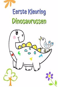 Eerste Kleuring Dinosaurussen