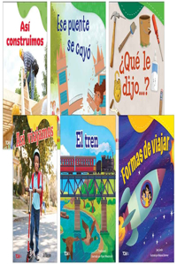 Exploration Storytime: How Do We Make and Explore Our World? 6-Book Set