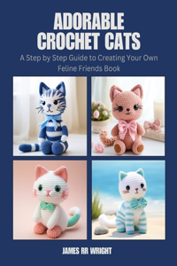 Adorable Crochet Cats