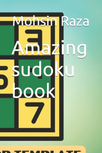 Amazing sudoku book