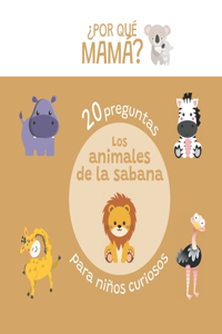 20 preguntas para niños curiosos sobre animales de la sabana