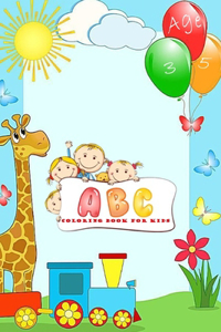 ABC coloring book for kids