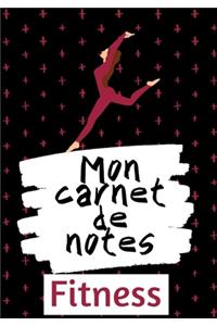 Mon Carnet de Notes Fitness