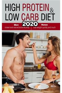 High Protein & Low Carb Diet