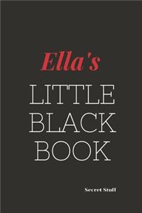 Ella's Little Black Book