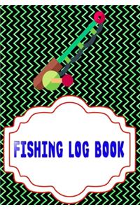 Fishing Log For Kids