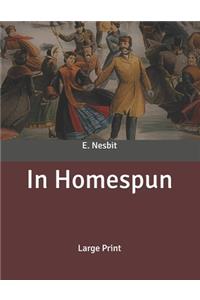 In Homespun