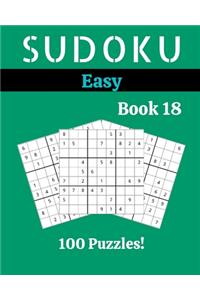 Sudoku Easy Book 18
