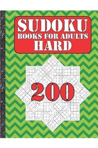 Sudoku books for adults hard