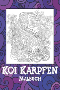Koi Karpfen - Malbuch