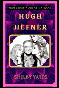 Hugh Hefner Therapeutic Coloring Book