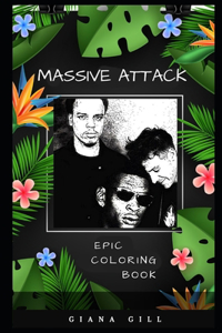 Massive Attack Epic Coloring Book