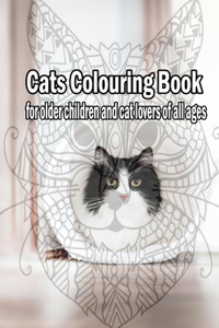 Cats Colouring Book