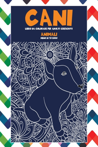 Libro da colorare per adulti cresciuti - Meno di 10 euro - Animali - Cani